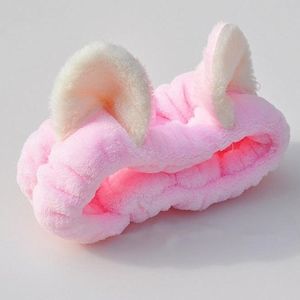 New! Cute Cat Ears Hairband Hair wrap, Pink!